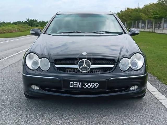 Mercedes Benz CLK240 (A) W209 COUPE 2DOOR 03/2005 - 4