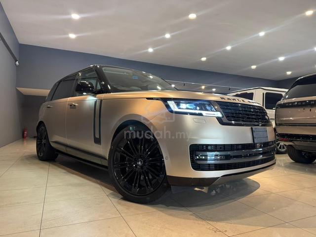 2022 Land Rover RANGE ROVER 4.4 P530 LWB First Edi - 3