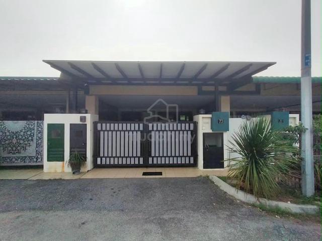 Single Storey Terrace Taman Bayu Indera Freehold Bumi RM360K For Sale! 1