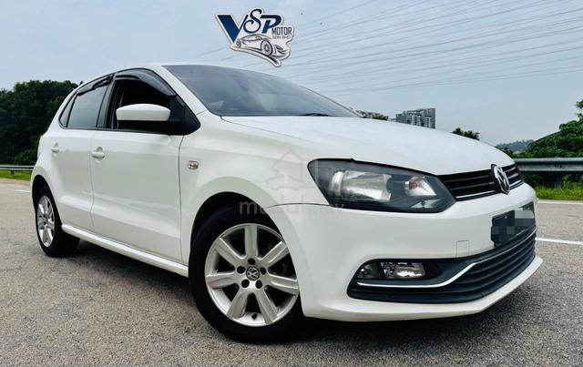 -2016-Volkswagen POLO 1.6 HATCHBACK (A) Loan/Cash - 1