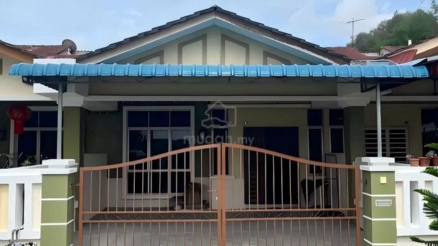 [RENOVATED] Single storey terrace house, Tuah Perdana, Bukit Katil 1