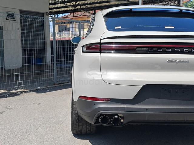 NFL 2024 Porsche CAYENNE COUPE 3.0 CRAYON GREY - 5