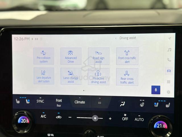 2025 Lexus RX350 2.4 F SPORT PR-RF DIM BSM 360CAM - 5