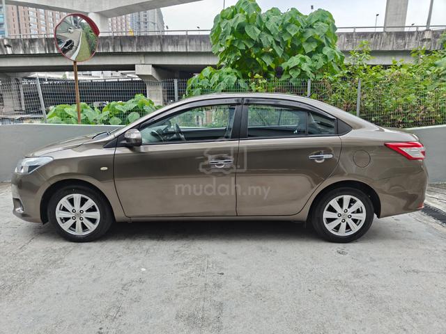 2015 Toyota VIOS 1.5 J (A) 1 OWNER - 2