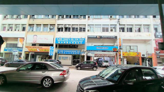 Taman Pertama Cheras opposite MRT【1,650 sqft x 2 Units】HIGH EXPOSURE 1