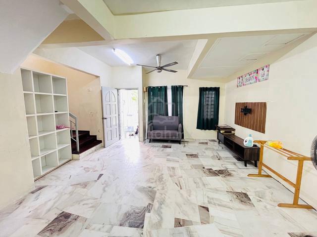 MURAH | Double Storey Terrace Lorong Naluri Sukma Fasa 2 Puncak Alam 1