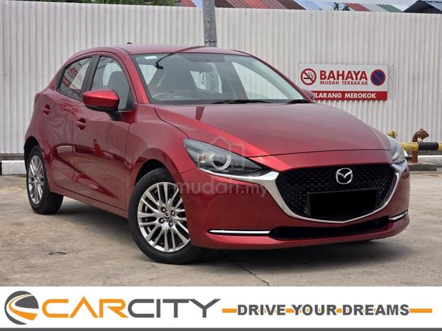2022 Mazda 2 1.5 HATCHBACK TRUE YR L/MILE OR/PAINT - 1