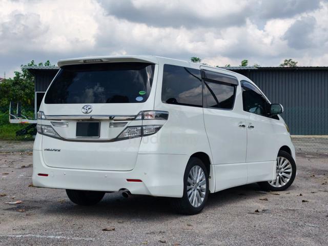 2013 Toyota VELLFIRE 2.4Z ANH20W FACELIFT CHEAPEST - 4