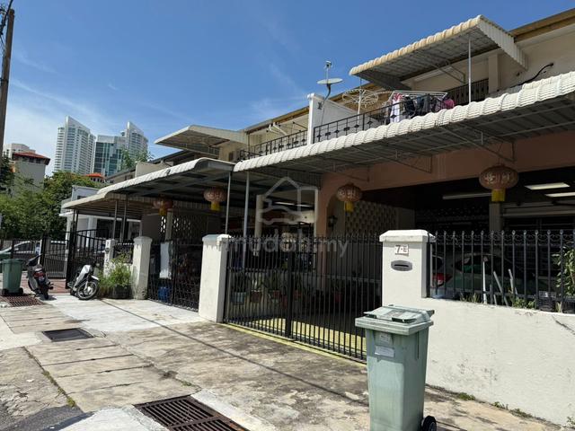Double Storey Terrace | Pulau Tikus | Georgetown | Burma 1