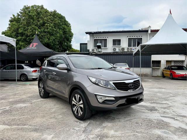 2012 Kia SPORTAGE 2.0 SL (A) - 2