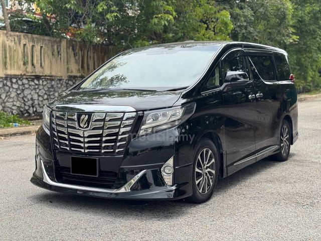 2015 Toyota ALPHARD 3.5 (A) EXECUTIVE LOUNGE EL - 1