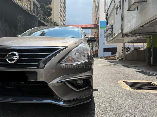 2018 Nissan ALMERA 1.5 VL (A) TIP TOP CONDITION - 2