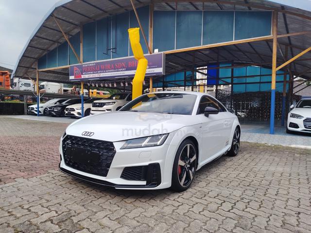2022 Audi TT 2.0 45 TFSI QUATTRO S LINE GRADE 5.0B - 2