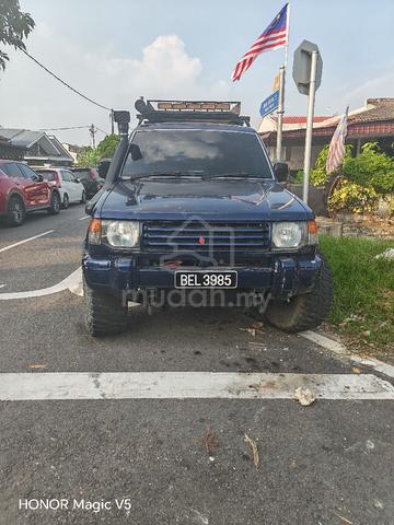 1995 Mitsubishi PAJERO 2.5 L049 (M) - 5