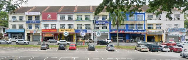 Nusa Perintis, Gelang Patah, 3 Storey Shop, Corner lot, Original unit 1
