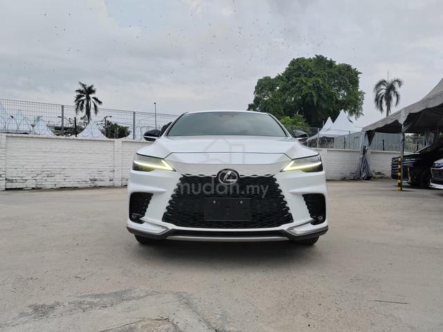 2023 Lexus RX350 2.4 F SPORT (A) READY STOCK - 2