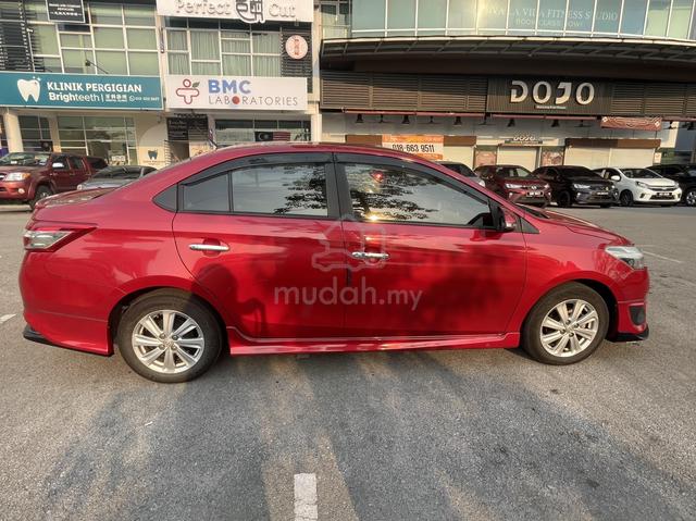 2017 Toyota VIOS 1.5 E FACELIFT NSP151R (A) - 4