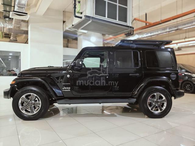 2021 Jeep WRANGLER 2.0 UNLIMITED SAHARA TURBO +WTY - 4