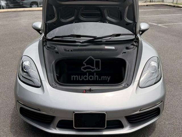 2017 Porsche CAYMAN 2.5 S 718 (A)**CAREFUL OWNER - 5
