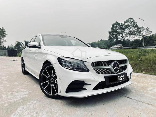 2021 Mercedes Benz C-CLASS 2.0 300 AMG LINE C300 - 1