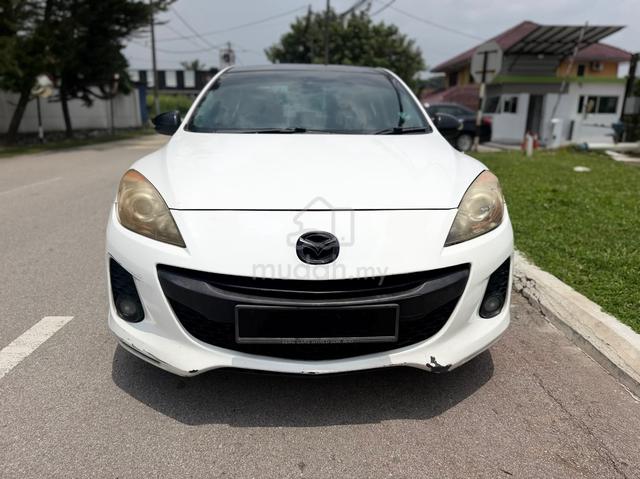 2012 Mazda 3 1.6 SPORT (A) - 5