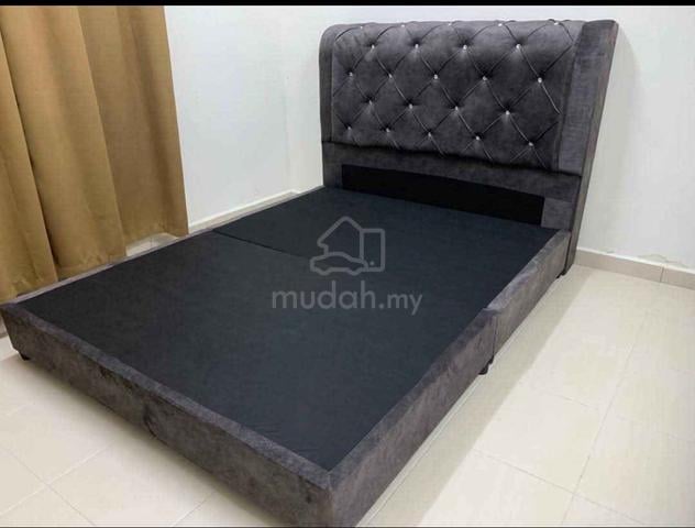 katil queen devan harga kilang - photo 2 of 5