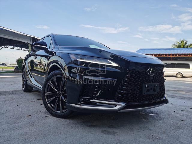 Black Interior, 2025 Lexus RX350 2.4 F SPORT (A) - 2