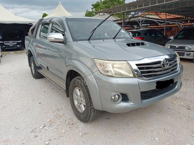 2014 Toyota HILUX 2.5 G (A) VNT - 2