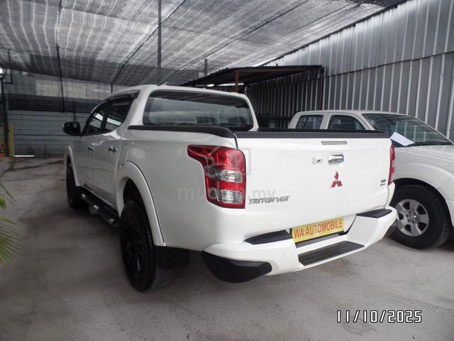 2016 Mitsubishi TRITON 2.4 VGT AT 4X4 HIGHSPEC - 2