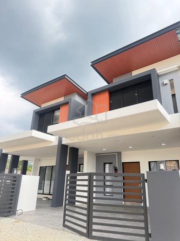 Ipoh Tambun New Modern House, Near Sunway, Full loan, RM0 downpayment 1