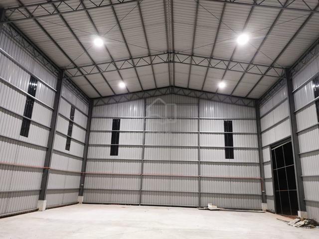 Warehouse For Rent At Kubang Menerong, Kepala Batas 1