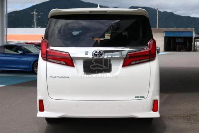 2022 Toyota ALPHARD 2.5 S (A) 4 DOOR - 3