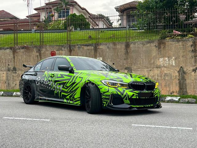 2021 Bmw 340i xDRIVE M SPORT 3.0L (A) - 1
