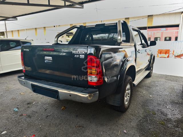 2007 Toyota HILUX 2.5 G DUAL CAB (A) original semu - 2
