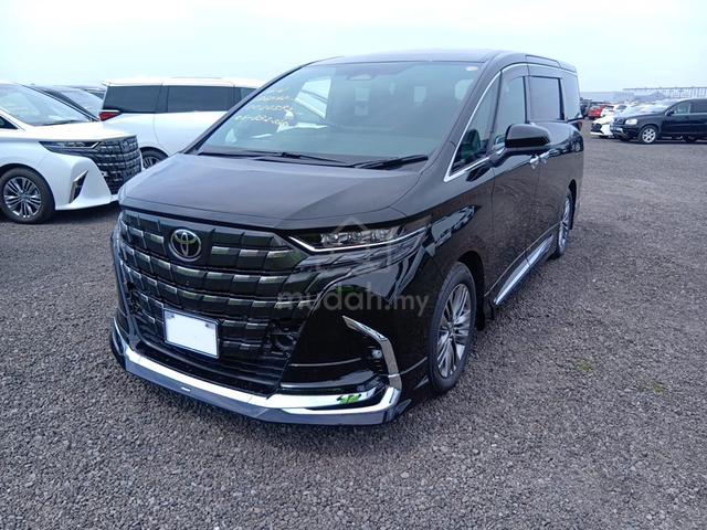 2024 BOOKNOW 5AA Modellista Toyota ALPHARD 2.5 Z - 3