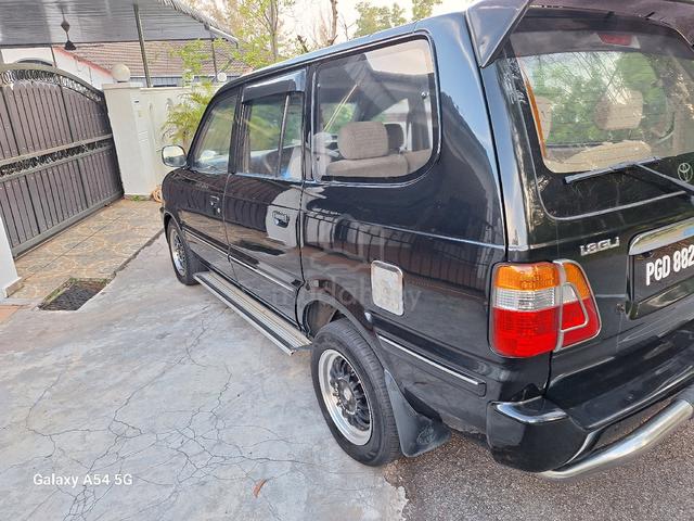 2004 Toyota UNSER 1.8 GLI FACELIFT (M) - 2