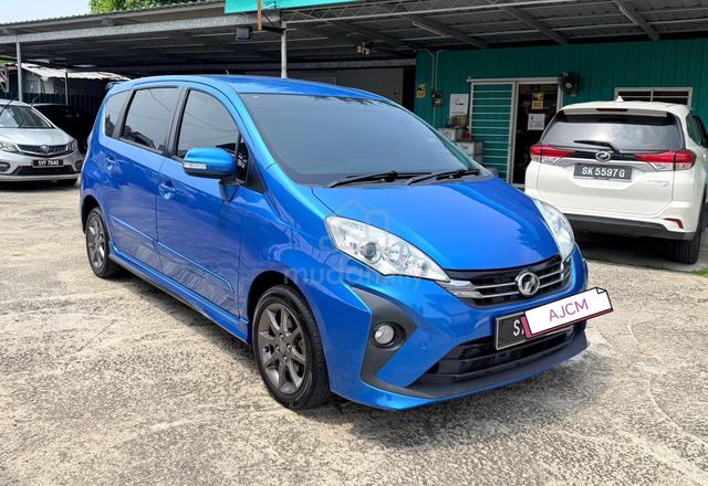2021 Perodua ALZA 1.5 SE MY17 FACELIFT (A) - 1