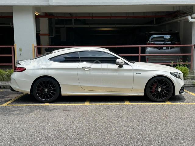 2017 Mercedes Benz C180 1.6 COUPE AMG SPORTS (A) - 5