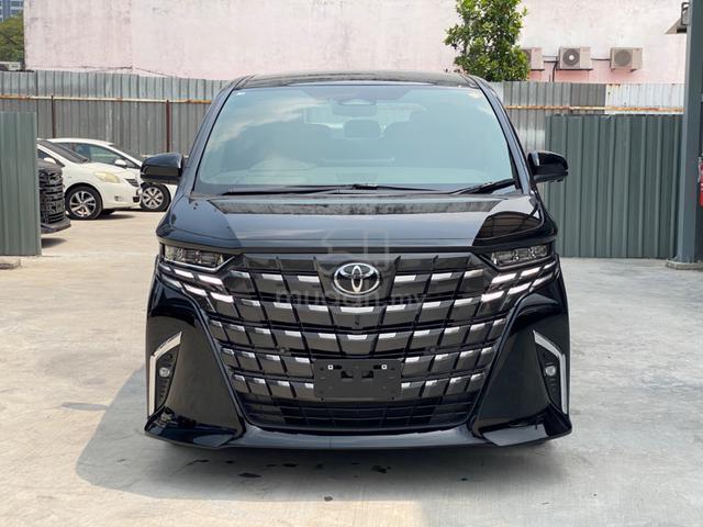 2025 Toyota ALPHARD 2.5 Z (A) - 1