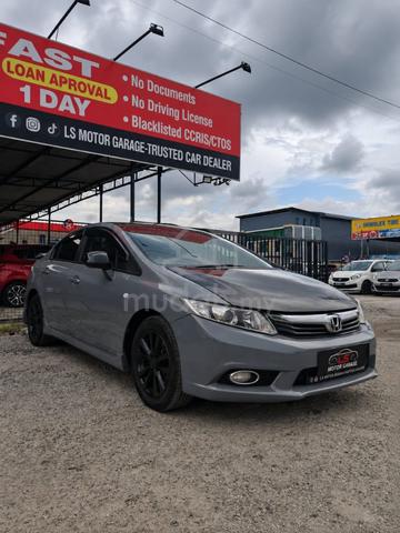 2013 Honda CIVIC 1.8 S (A) - 1