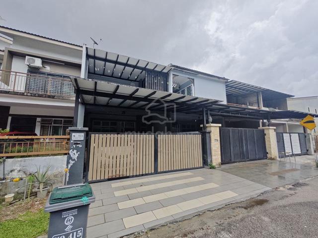 Taman Scientex Senai, Renovated, Double Storey Terrace For Sale [NEGO] 1