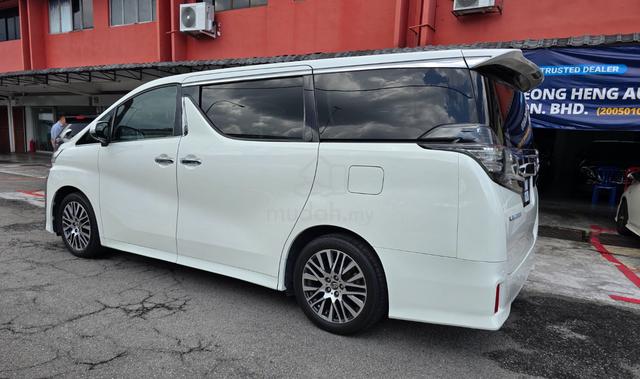 2016 Toyota VELLFIRE 2.5 Z G EDITION (A) - 4