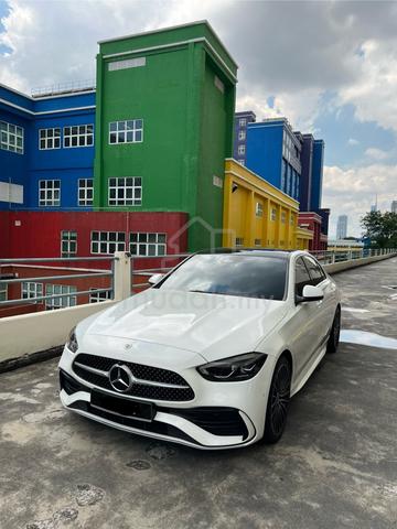 2023 Mercedes Benz C-CLASS 2.0 300 AMG LINE MY22 - 3