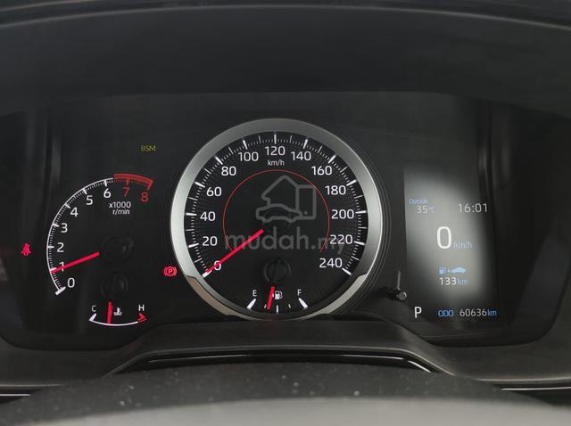 2023 Toyota COROLLA CROSS 1.8 GR SPORT 60K MILEAGE - 3
