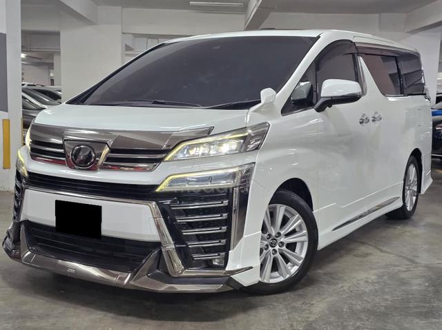 Toyota VELLFIRE 2.5 F/SPEC FACELIFT MODELISTA KIT - 1