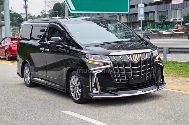 2021 🚙Toyota Alphard S Tyre Gold Modelista Kits - 3