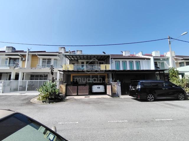 2sty super link puncak tamu jalan mahagoni 5 batang kali 1