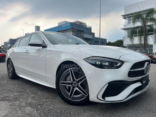 2022 Mercedes Benz C200 AMG LINE 1.5 (A) JAPAN - 1