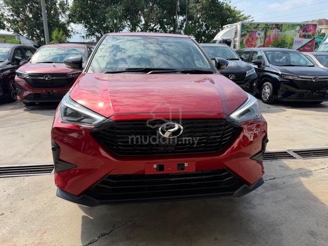 Full Loan 2026 Perodua TRAZ 1.5 X MY25 (A) - 1