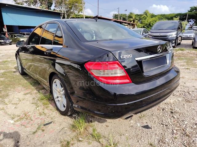 2008 CASH OTR Mercedes Benz C200 AMG (CBU) 1.8 (A) - 3